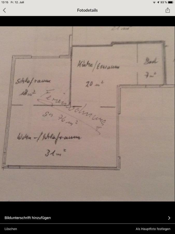 Exklusive Ferienwohnung Zwischen Uni Und Altstadt Lüneburg Eksteriør billede